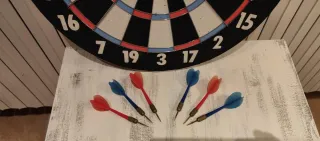 Kit Diana Dardos Punta de Acero