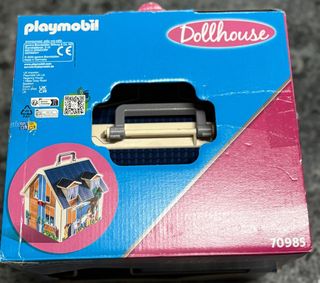 Playmobil Casa de Muñecas Maletín 70985