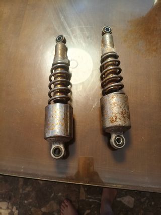 Despiece Suzuki Marauder 250/125.