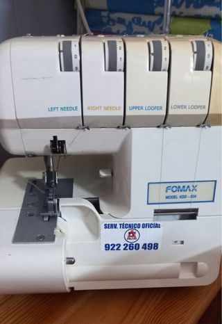 Remalladora Fomax KDD-334