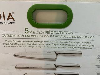 Juego 5 Cuchillos Skandia Acero Alemán