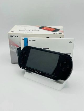 Consola Sony PSP 1004 Street + Juego y Cargador