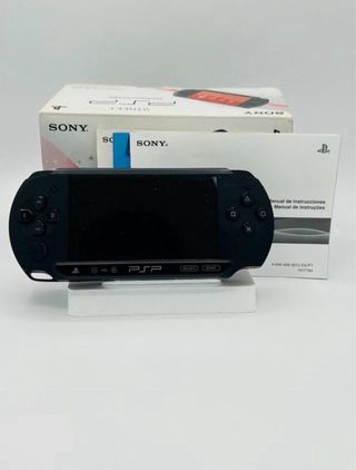 Consola Sony PSP 1004 Street + Juego y Cargador
