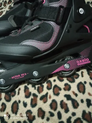 Pattini in linea Oxelo n. 40