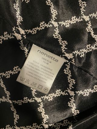 Pelliccia Nenette nera