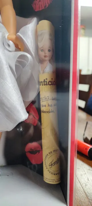 Muñeca Nancy Divas Colección Famosa Marilyn Monroe