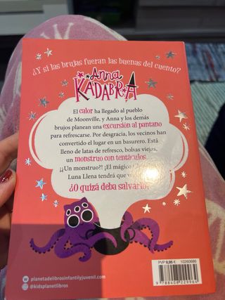 Anna Kadabra 3. Un monstruo en la bañera