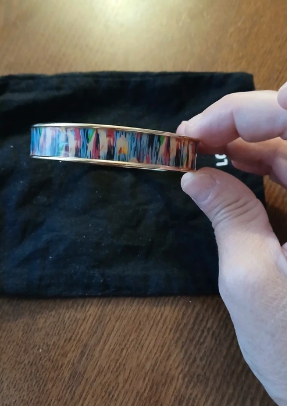 Pulsera Bimba y Lola LOVE Corazón Azul