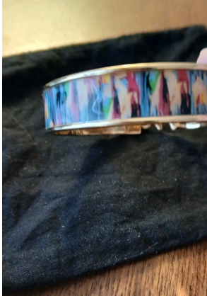 Pulsera Bimba y Lola LOVE Corazón Azul