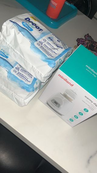 Calienta biberones Miniland Warmer Digy