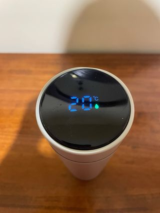 Borraccia Termica Fossil Beige Acciaio