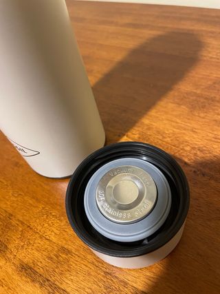 Borraccia Termica Fossil Beige Acciaio