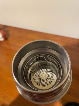 Borraccia Termica Fossil Beige Acciaio