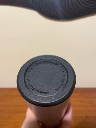 Borraccia Termica Fossil Beige Acciaio