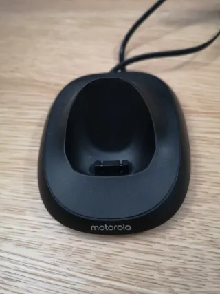 Teléfono Inalámbrico Motorola Negro