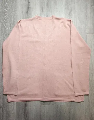 Cárdigan vintage rosa