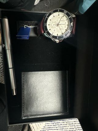 Conjunto SKYLINE Reloj y Cartera Hombre