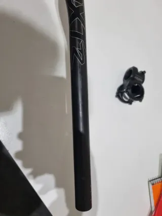 Manillar Carbono 800 y Potencia  Race Face 35mm