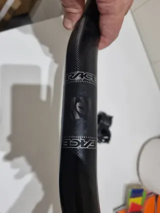 Manillar Carbono 800 y Potencia  Race Face 35mm