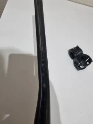 Manillar Carbono 800 y Potencia  Race Face 35mm