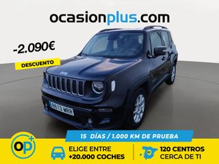 Jeep Renegade eHybrid 1.5 Altitude DCT 96 kW (130 CV)