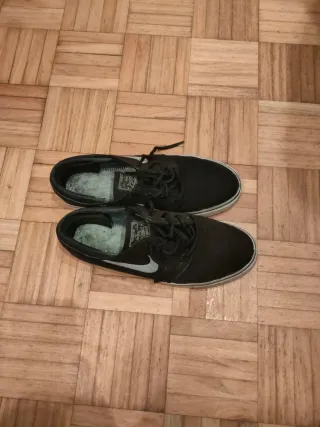 Nike Stefan Janoski Zapatillas Negras Talla 42
