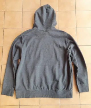 Sudadera Reebok gris hombre