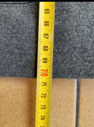 Sudadera Reebok gris hombre