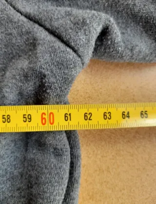 Sudadera Reebok gris hombre