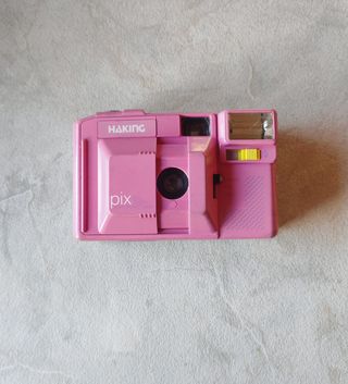 Haking Pix Flash Electronic Cámara Analógica