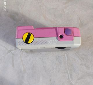 Haking Pix Flash Electronic Cámara Analógica