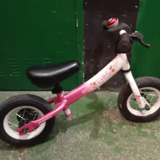 Bici sin pedales niña Bikestar