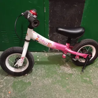 Bici sin pedales niña Bikestar