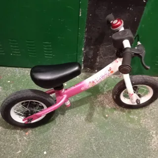 Bici sin pedales niña Bikestar