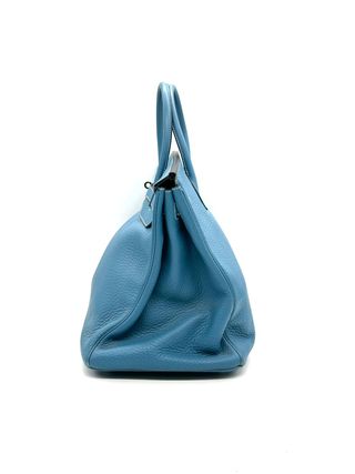 Hermes Birkin 40 Azul
