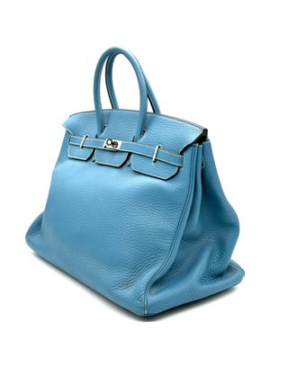 Hermes Birkin 40 Azul