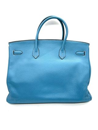 Hermes Birkin 40 Azul