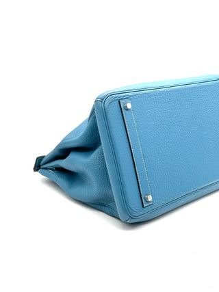 Hermes Birkin 40 Azul