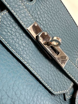 Hermes Birkin 40 Azul