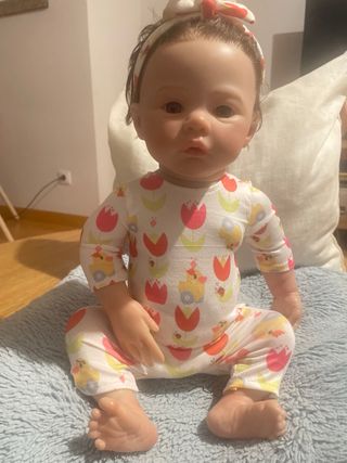 Muñeca Reborn Bebé 18 Pulgadas