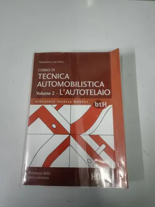 Corso di tecnica automobilistica vol 2