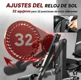 Máquina de Gimnasio Cuádriceps/Isquios