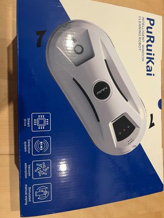 Robot Limpia Ventanas PuRuikai Inteligente