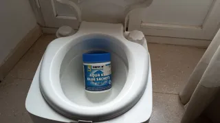 WC Portátil THETFORD Porta Potti 145 SIN USAR