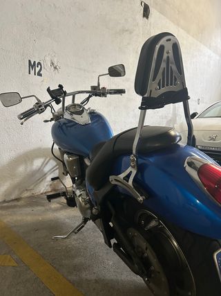 Kawasaki Vulcan VN900 Custom Azul