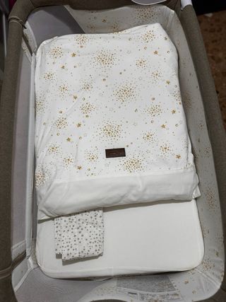 Cuna colecho Jane con un colchón extra