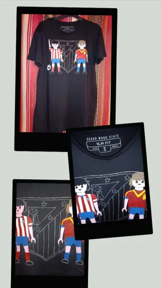 Camiseta Atlético de Madrid Talla S