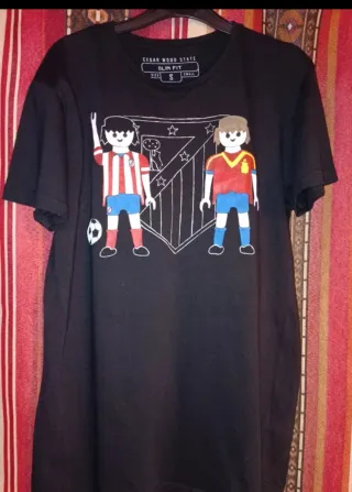 Camiseta Atlético de Madrid Talla S
