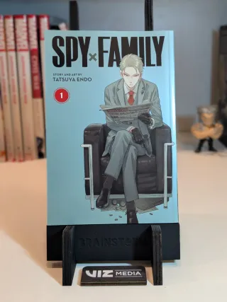 Spy x Family Vol. 1 - VIZ Media
