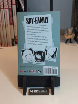 Spy x Family Vol. 1 - VIZ Media